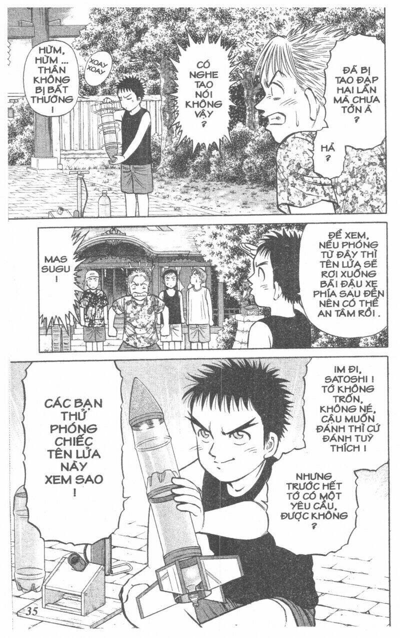 hộ chiếu xanh chapter 2 35