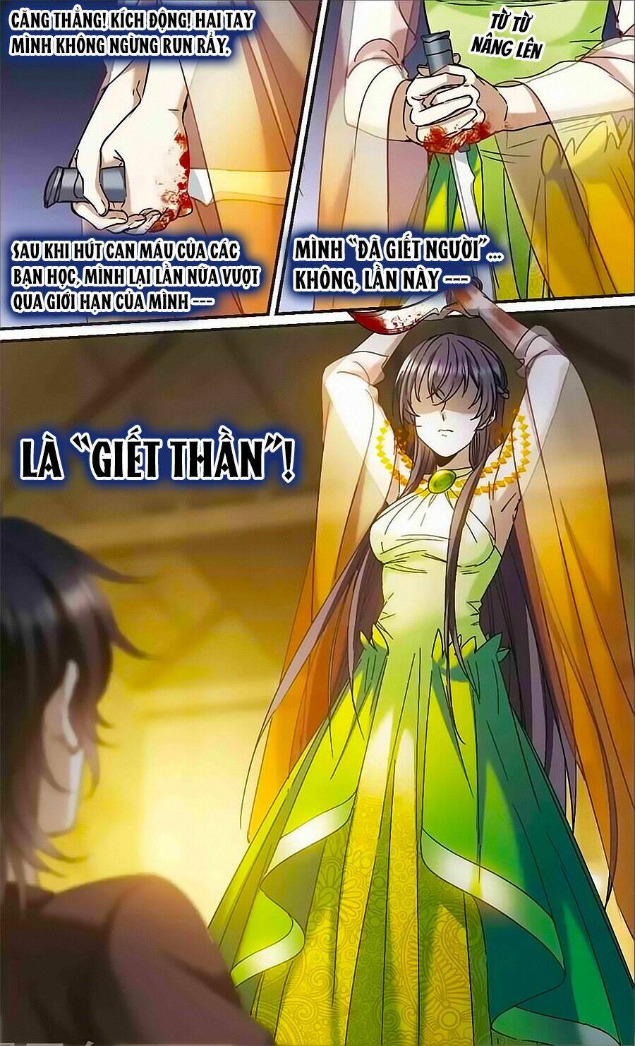 huyết tộc cấm vực chapter 120.1 9