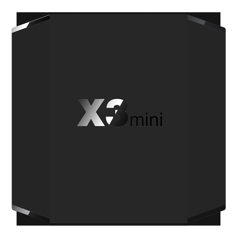 Android TV Box X3 mini - CPU Amlogic S905X3, Ram 4GB, Bộ nhớ trong 32GB, AndroidTV 9 - Hàng nhập khẩu