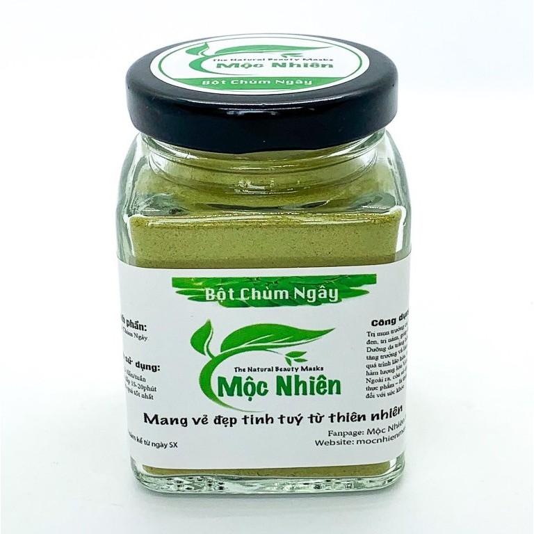 100gr Bột chùm ngây sấy lạnh Mộc Nhiên - Mờ thâm sẹo,Giảm mụn