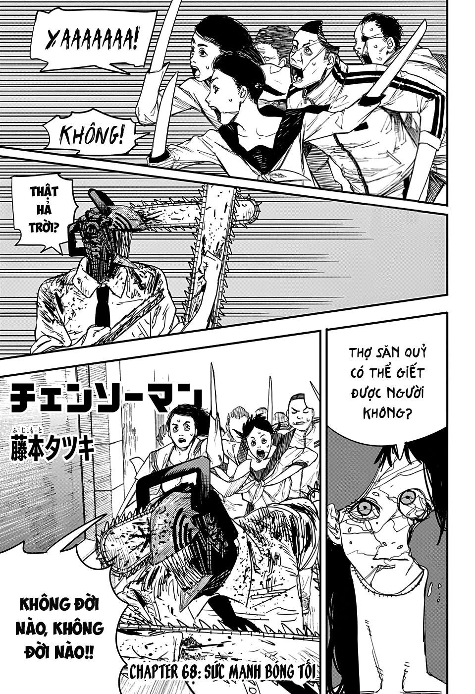 chainsaw man - thợ săn quỷ chapter 68 1