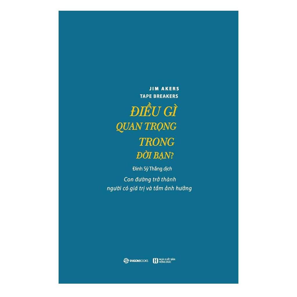 Điều gì quan trọng trong đời bạn? - Bản Quyền