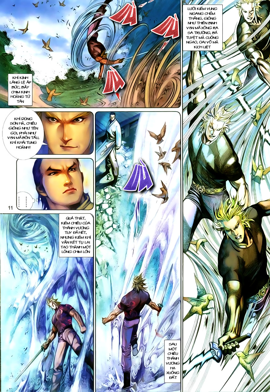 phong vân chapter 392 12