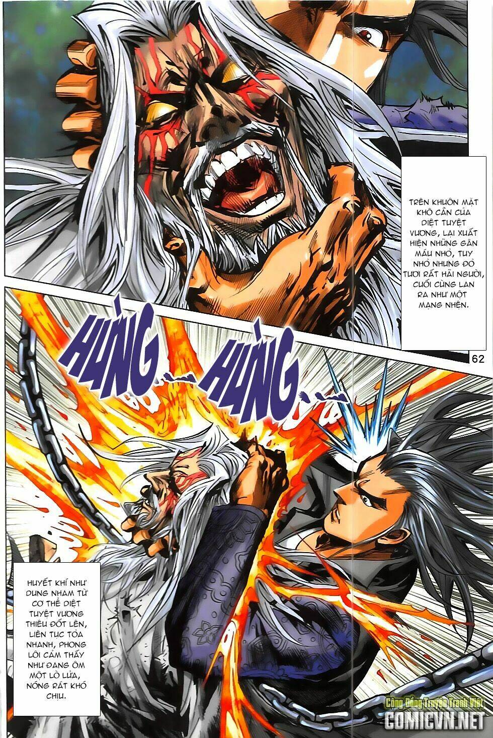 hoàng giả chi lộ chapter 10.2 37