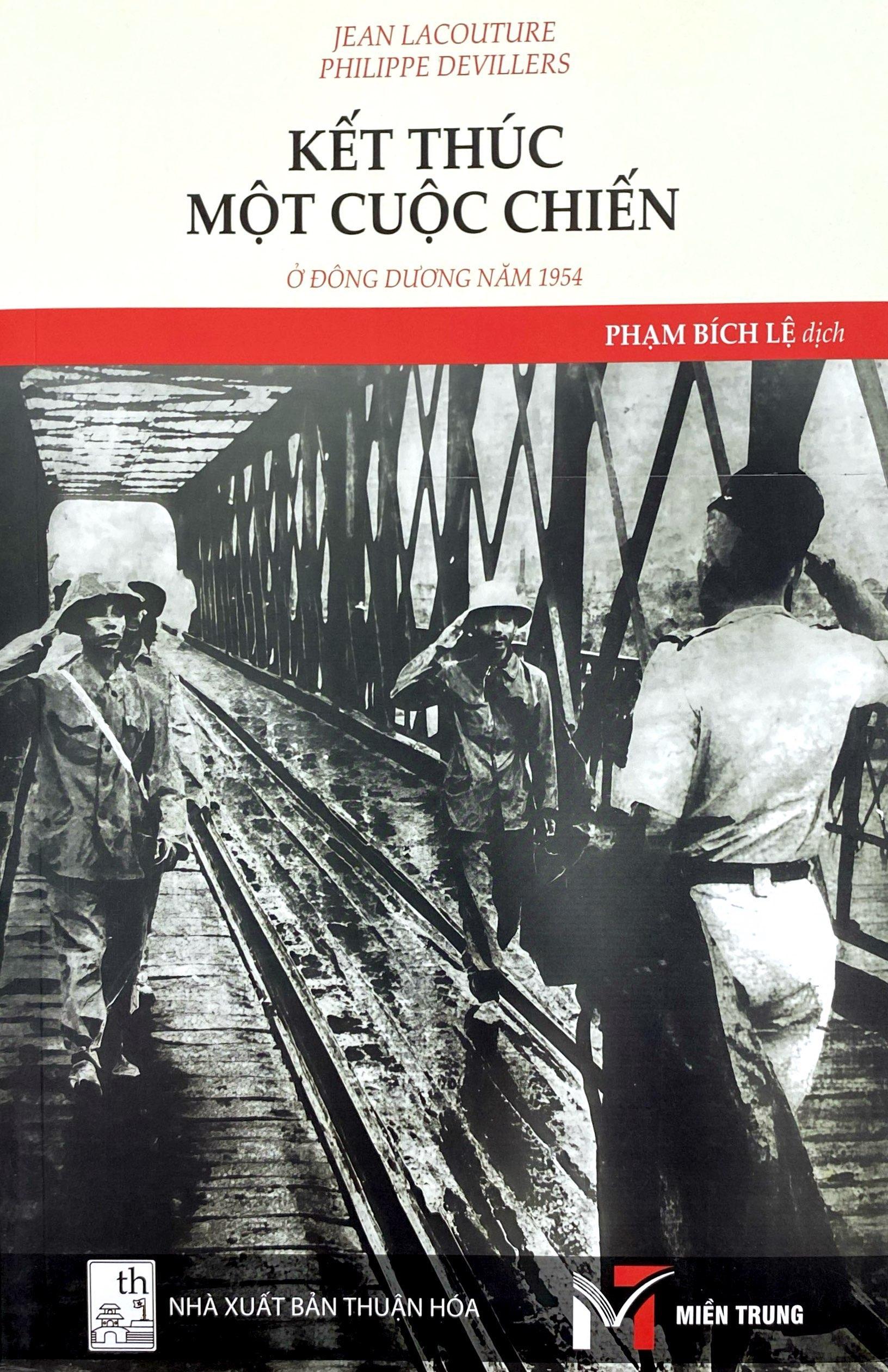 Sách - Kết Thúc Một Cuộc Chiến Ở Đông Dương Năm 1954