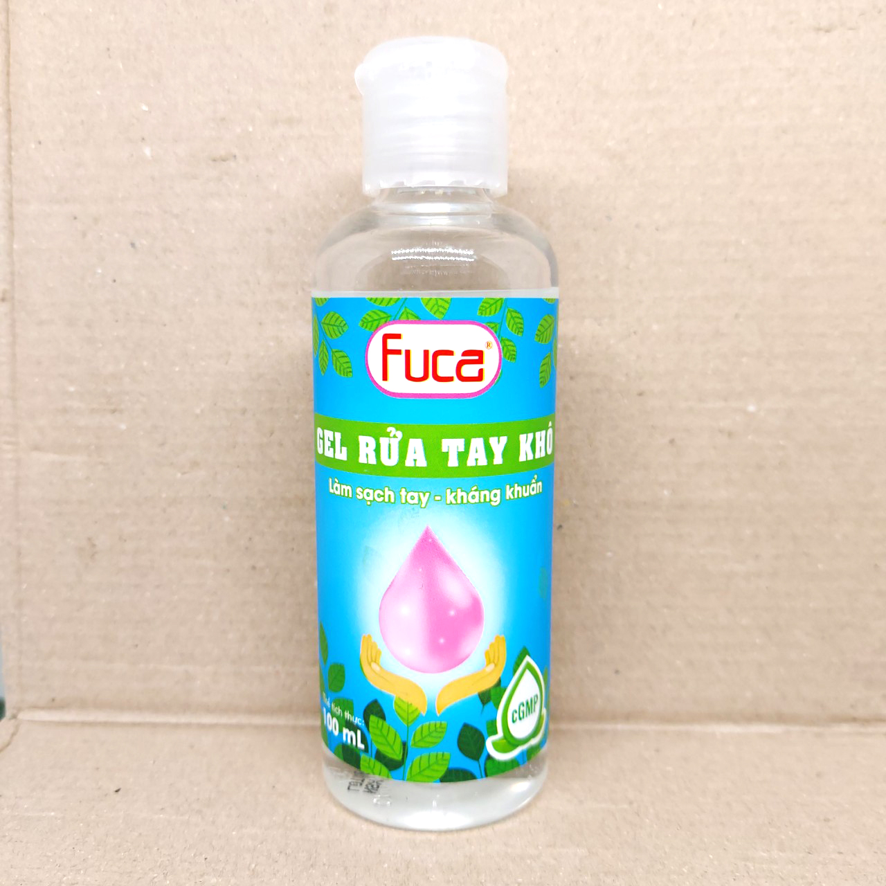 Gel rửa tay khô Fuca (100ml)