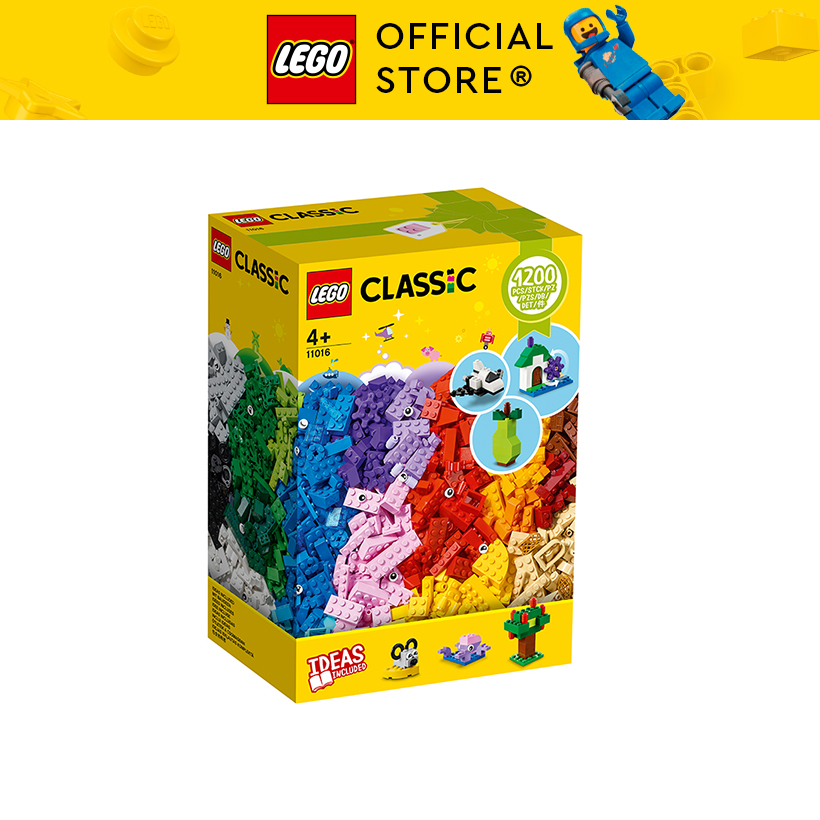 Đồ chơi LEGO Classic Bộ Gạch Sáng Tạo 1200 Chi Tiết 11016