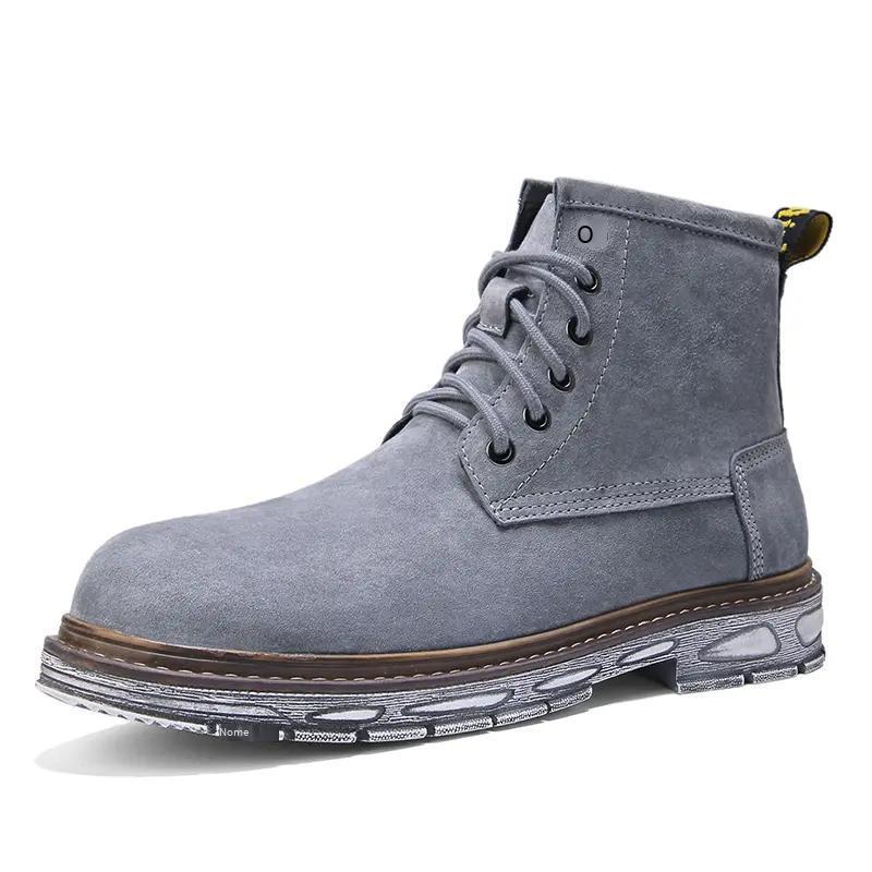 Giá thấp nhất Martin boots khử mùi Hàn Quốc đôi giày công sở ins bán chạy
