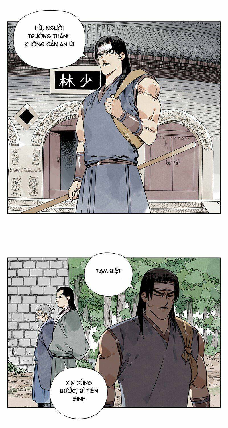 bang chủ đại nhân tìm cách trị hói đầu chapter 45 6