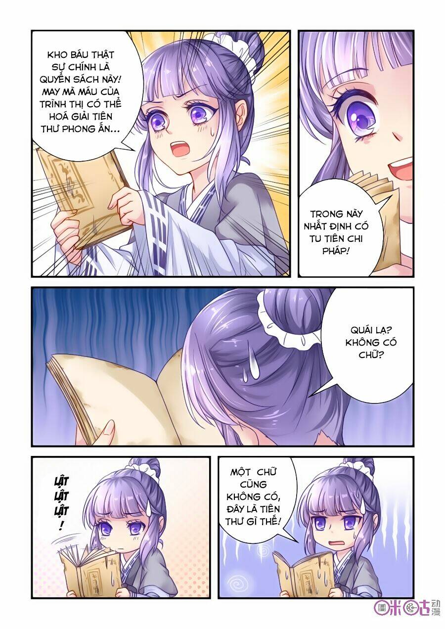 tiên linh đồ phổ chapter 4 18