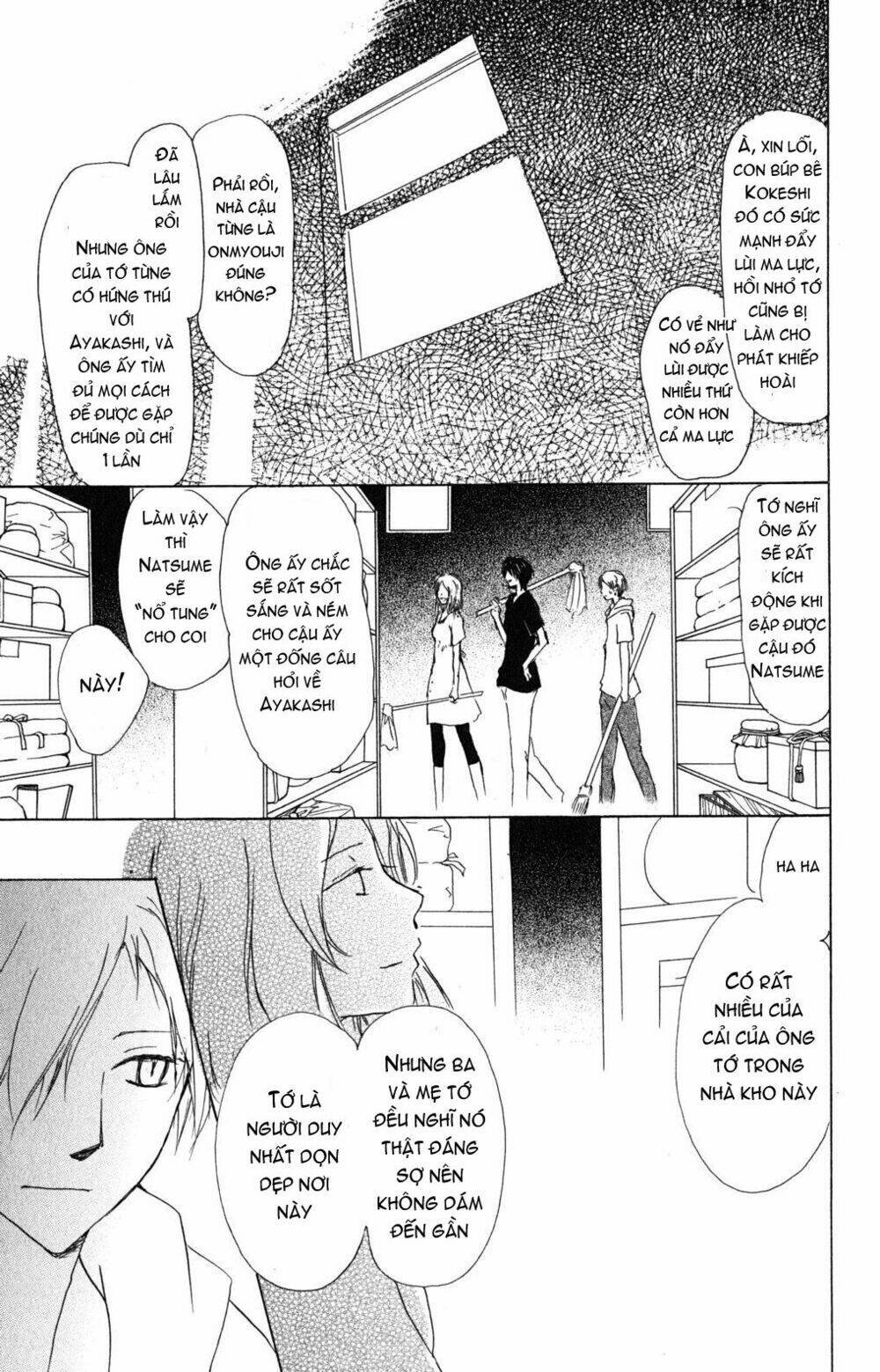 trả tên lại cho yêu quái chapter 42 13