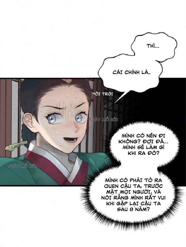 người tình của gwanghae chapter 5.1 9