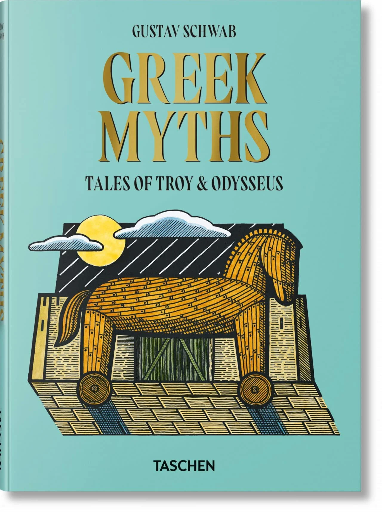 Artbook - Sách Tiếng Anh - Greek Myths