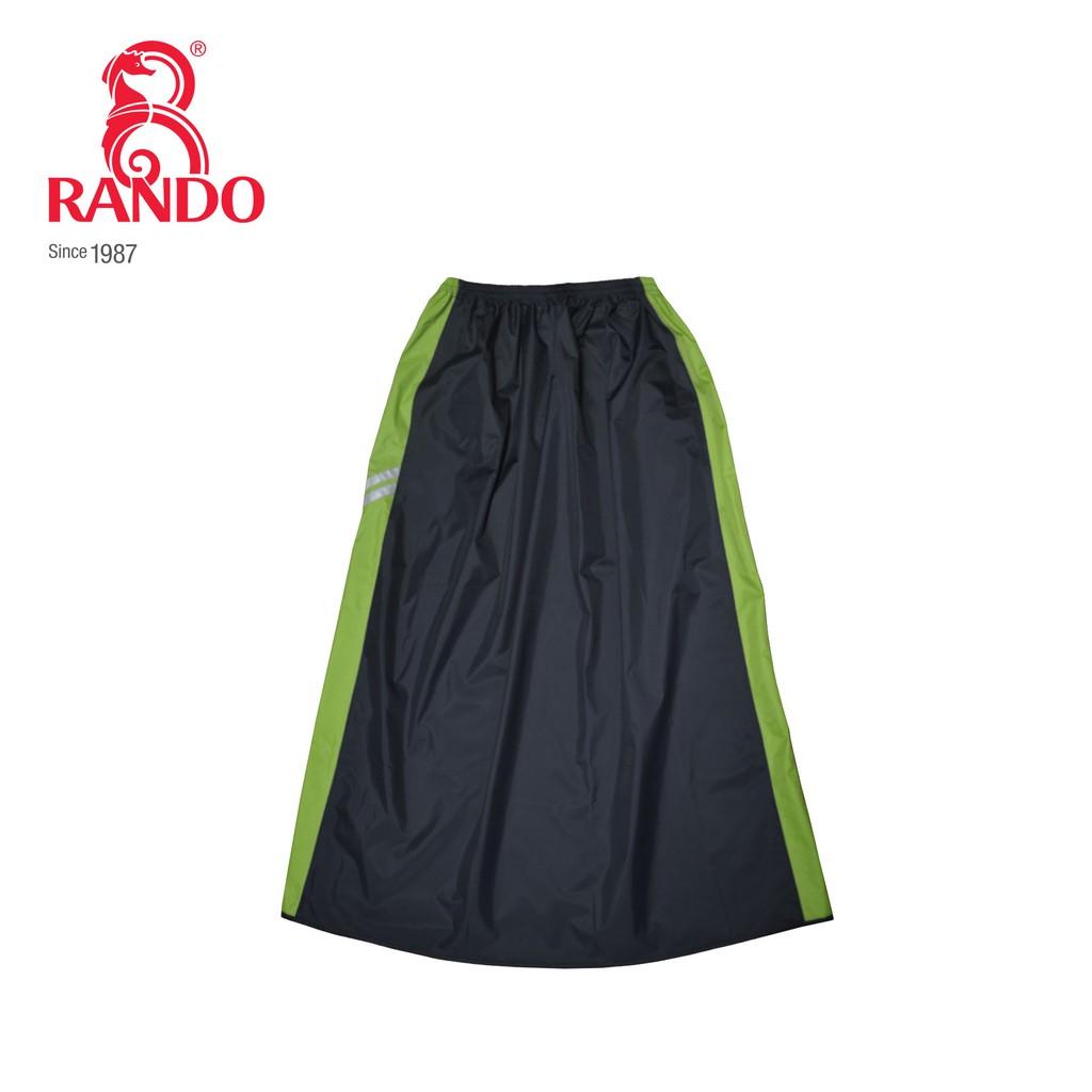 Hình ảnh Váy đi mưa chống nước RANDO, vải dù cao cấp chống thấm bền bỉ, che kín hông