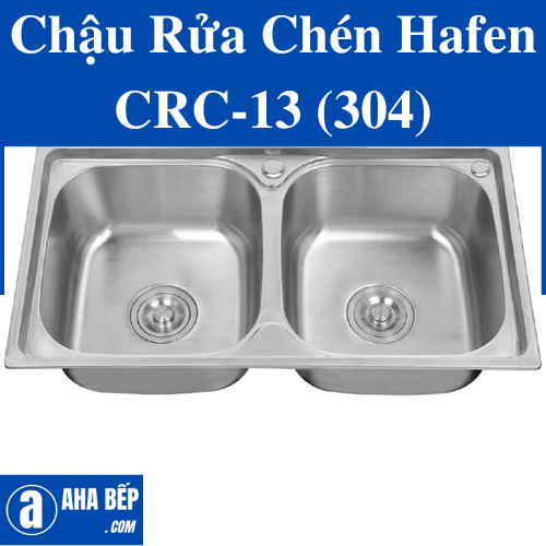 Chậu rửa Hafen Inox 304 CRC-13 - Hàng Chính Hãng