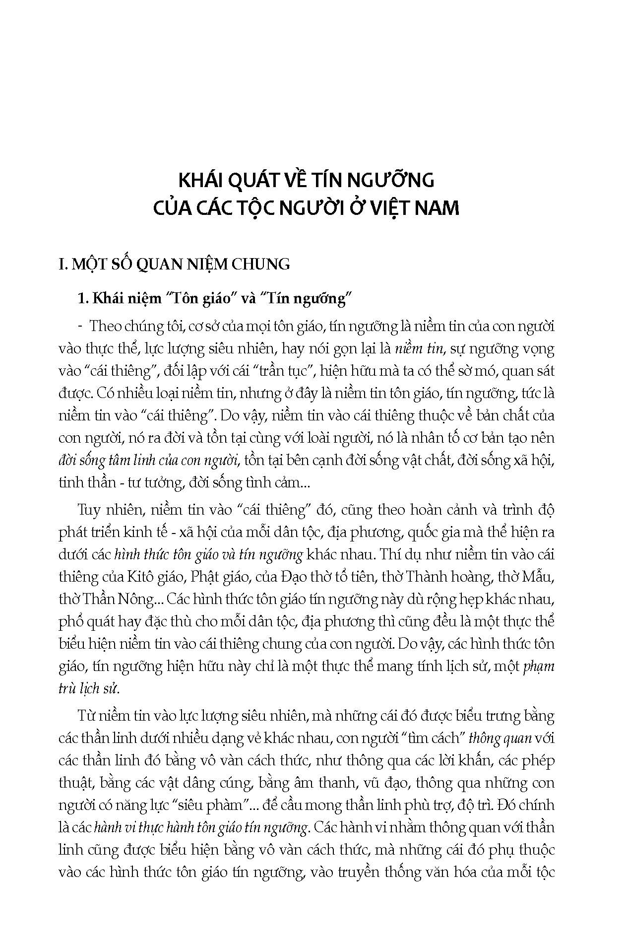Tín Ngưỡng Lễ Hội Cổ Truyền Việt Nam (Tái bản 2025)