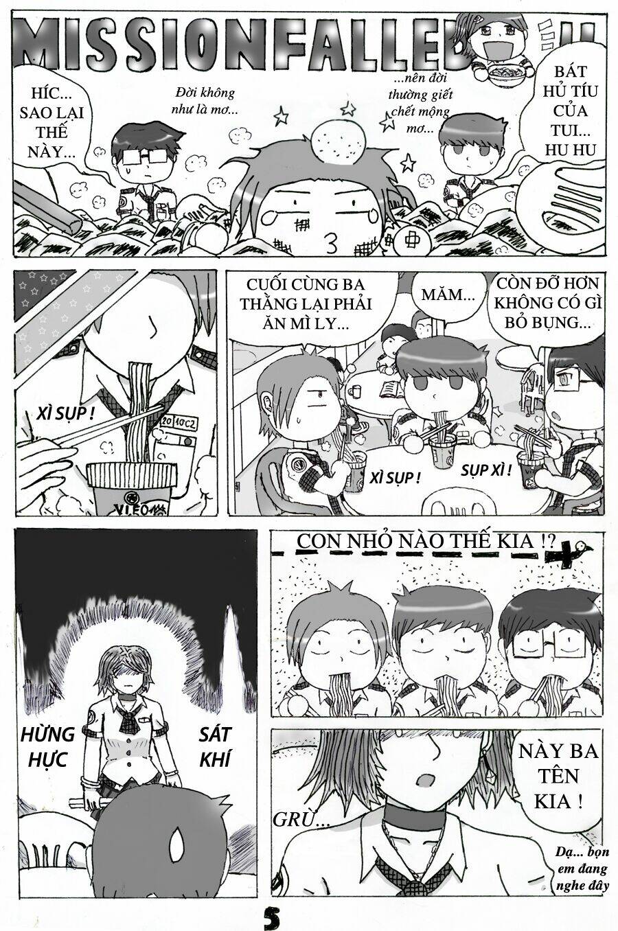 vô đối học sinh chapter 3 6