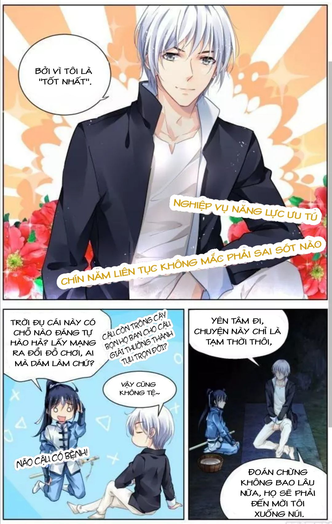 Linh Khế chapter 315