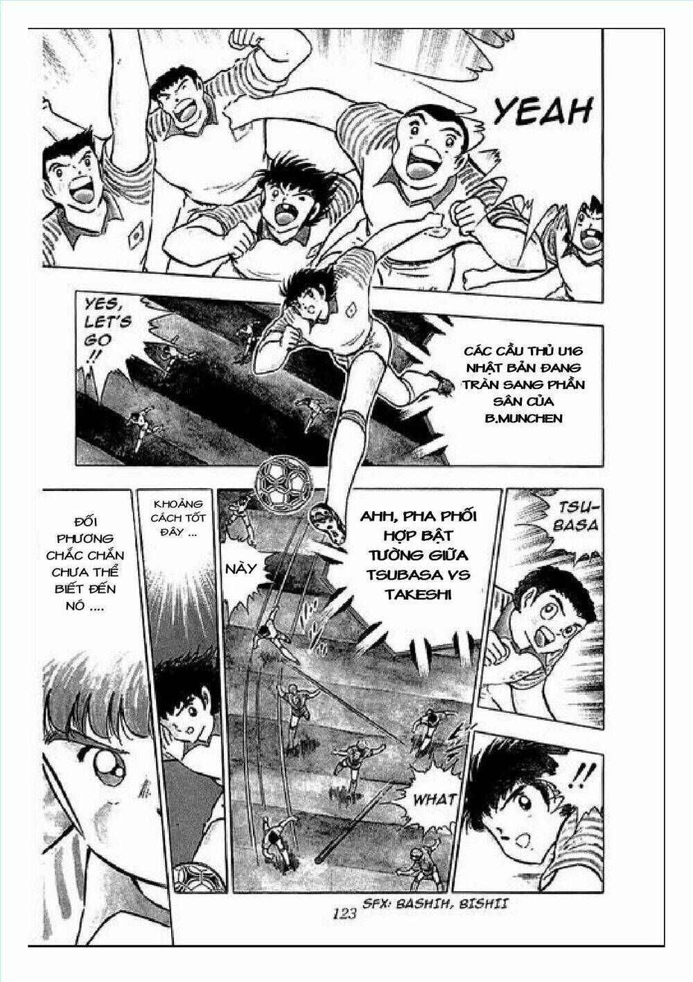 captain tsubasa : j boy's challenge chapter 5 51