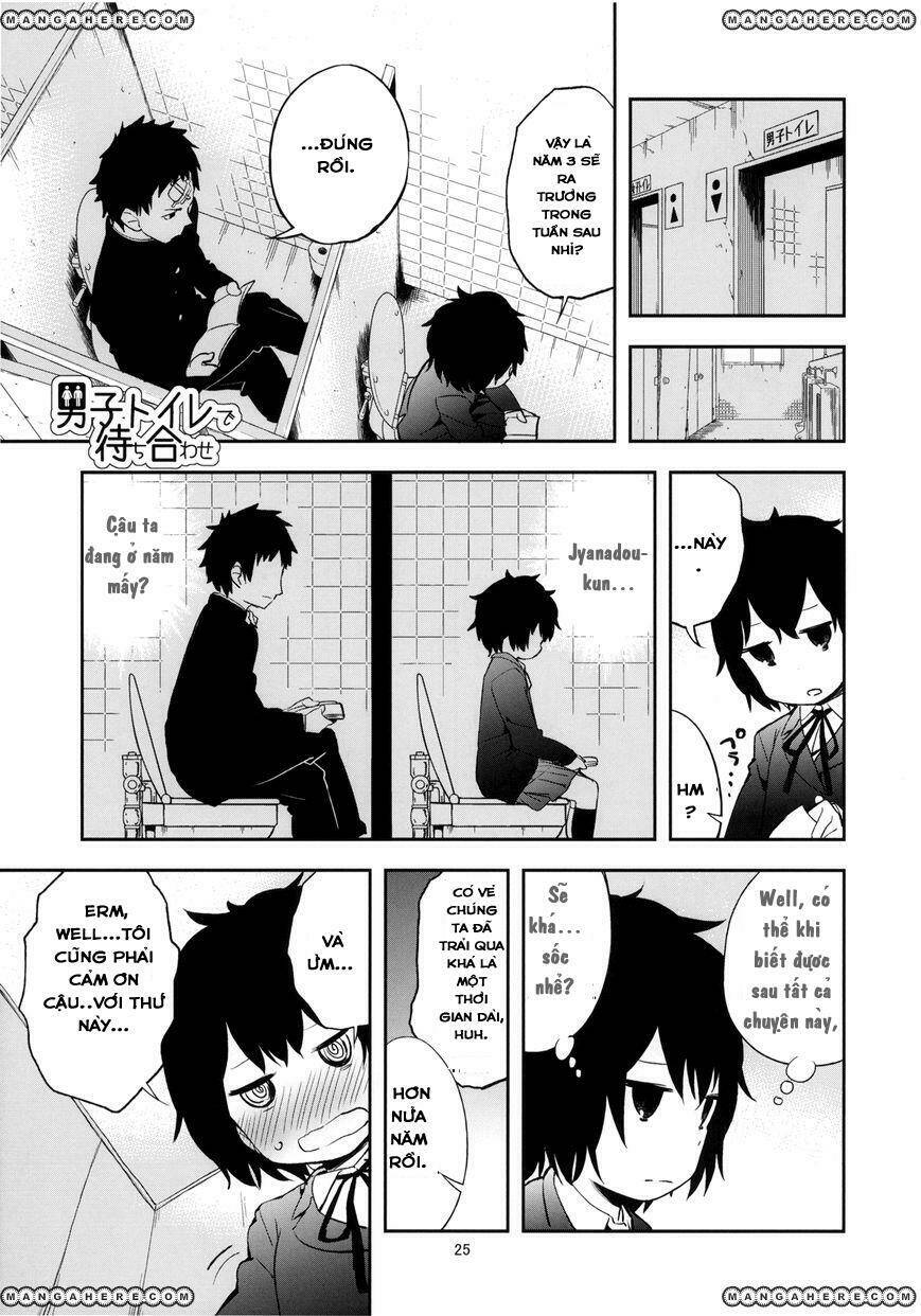 danshi toilet de machiawase chapter 1 27