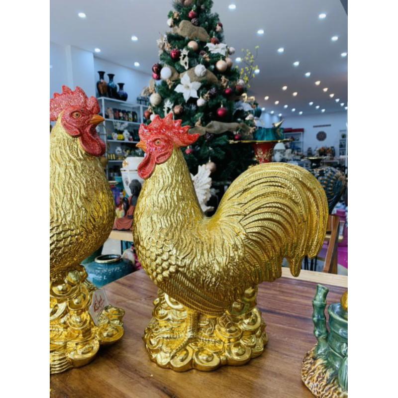Gà vàng phong thủy