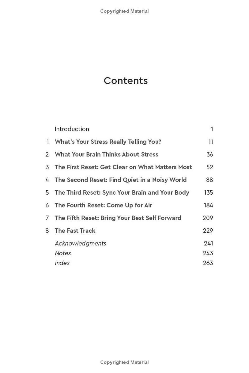 Sách ngoại văn: The 5 Resets - Rewire Your Brain and Body for Less Stress and More Resilience