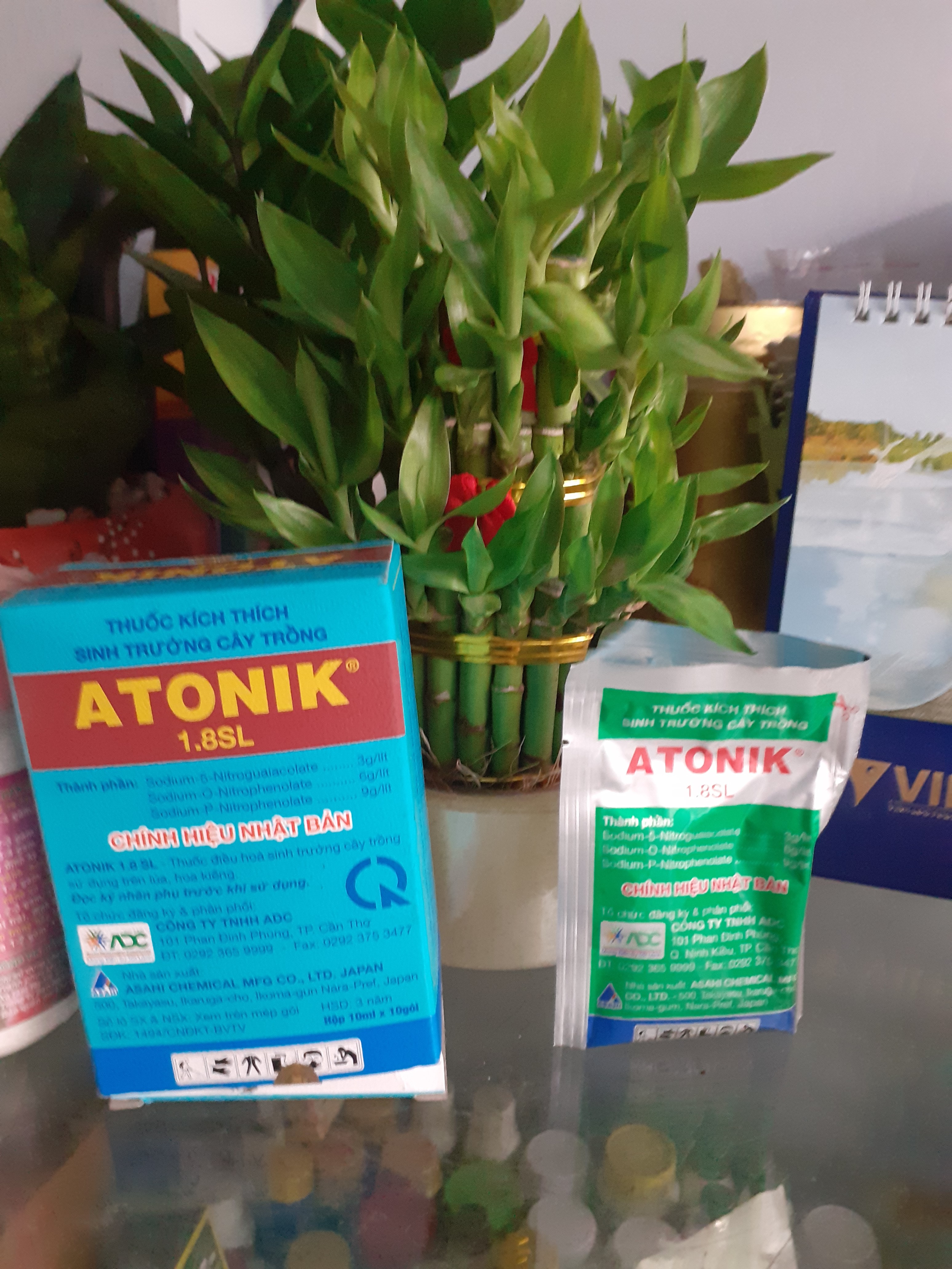 Kích thích sinh trưởng cây trồng chính hiệu nhật bản ATONIK