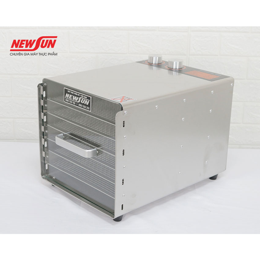 Máy Sấy Hoa Quả Mini 6 Khay