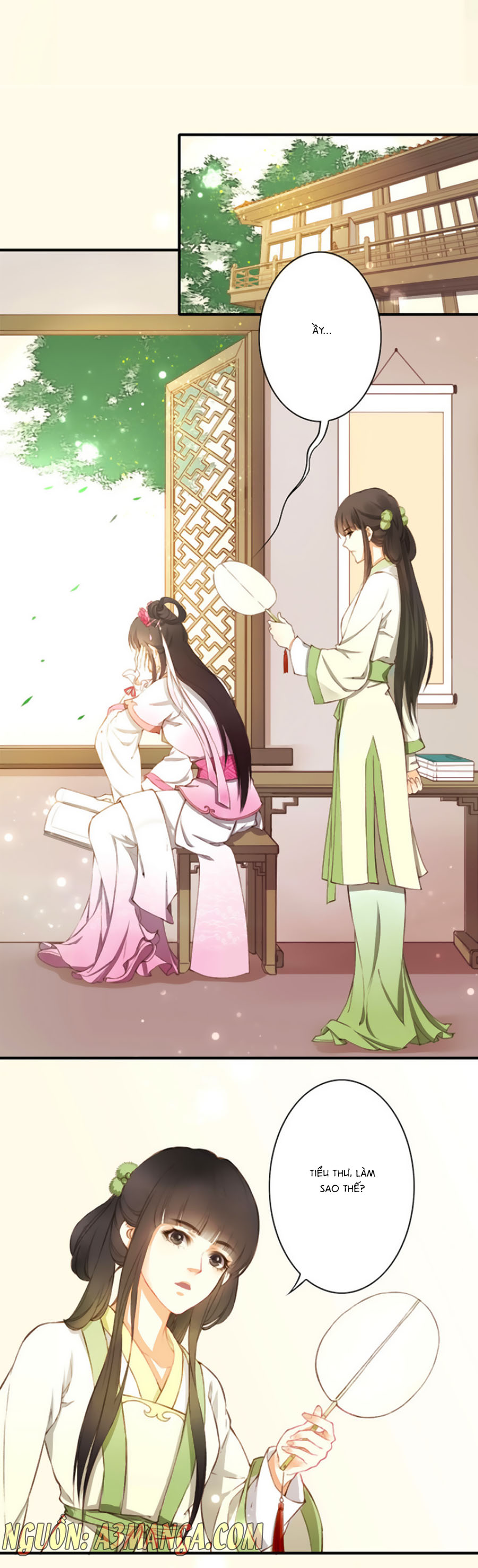 An Gia Hữu Nữ chapter 1 - Trang 3