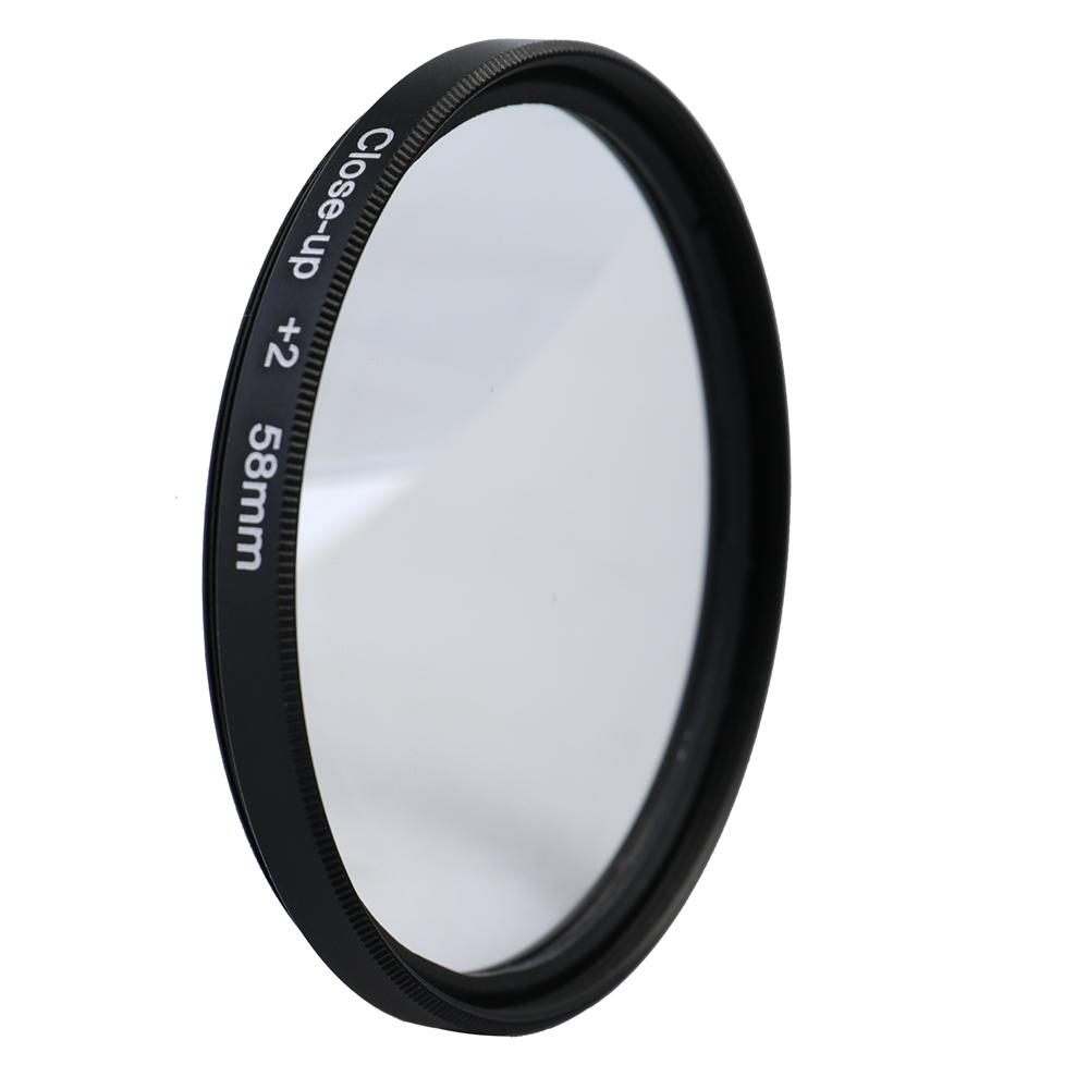 Bộ lọc ống kính UV CPL FLD và phụ kiện cận cảnh Macro 58mm