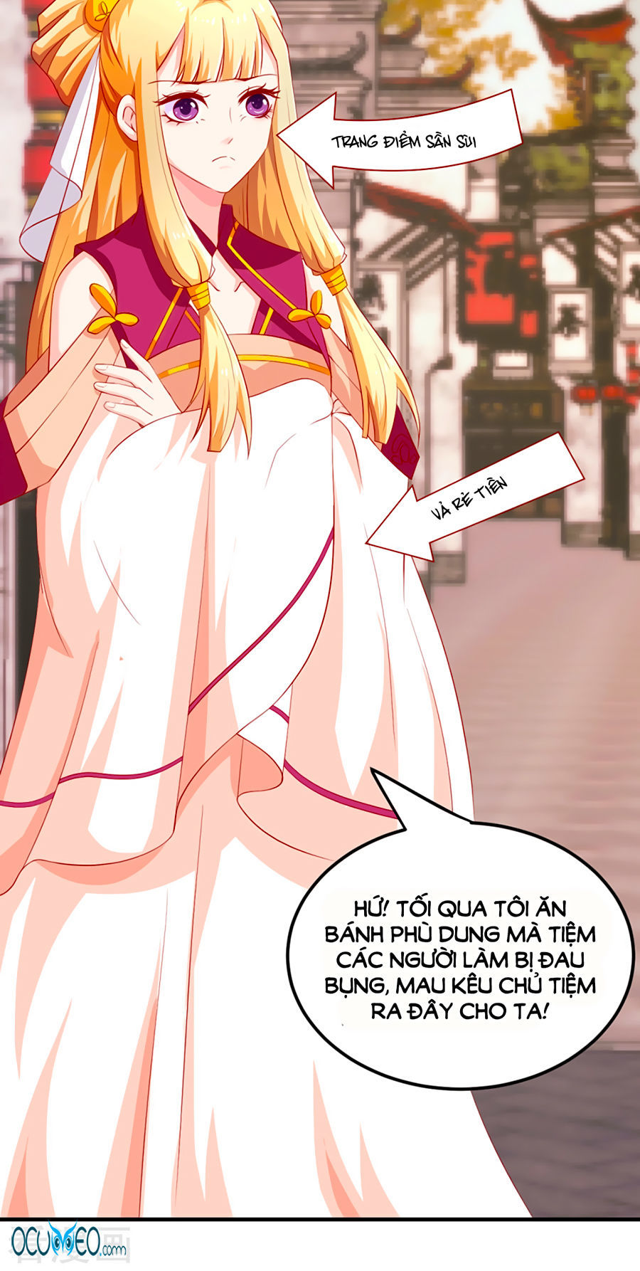 từ đây vương gia không thượng triều sớm chapter 21 21