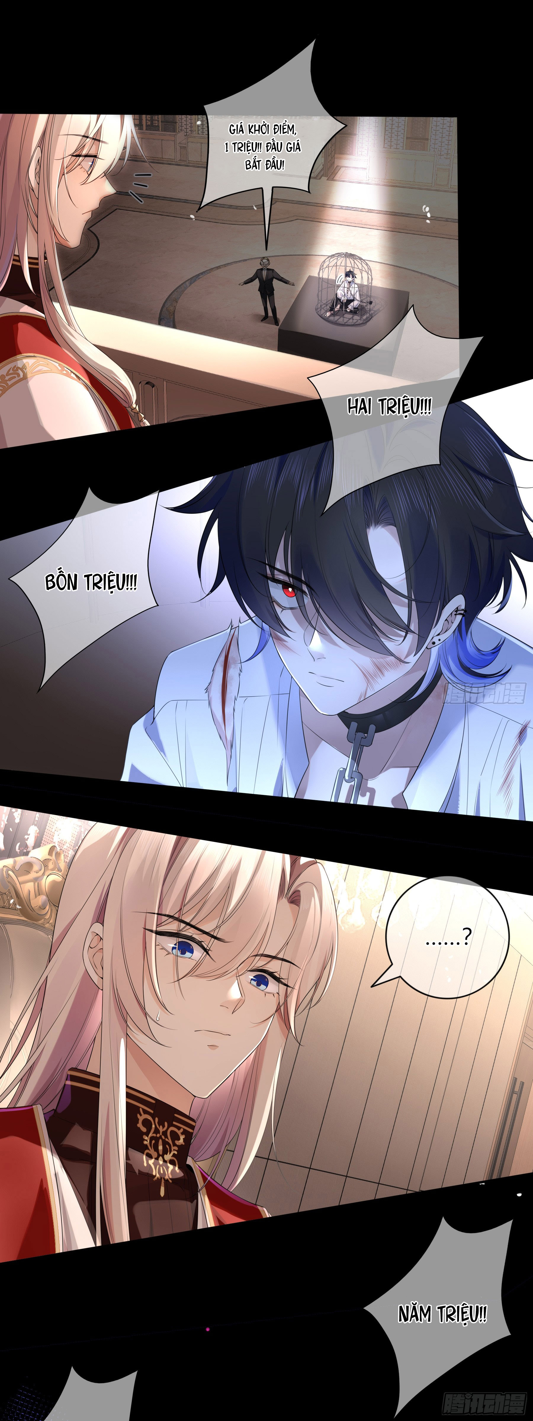 điếm nhiễm (hoen ố) chapter 1 19