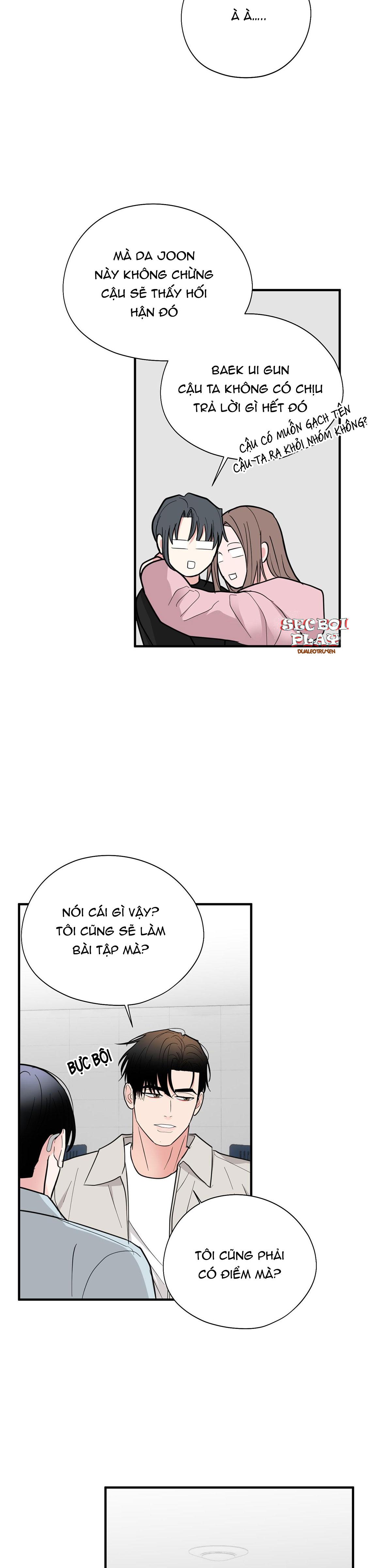 món quà dành cho kẻ ngạo mạn chapter 19 8