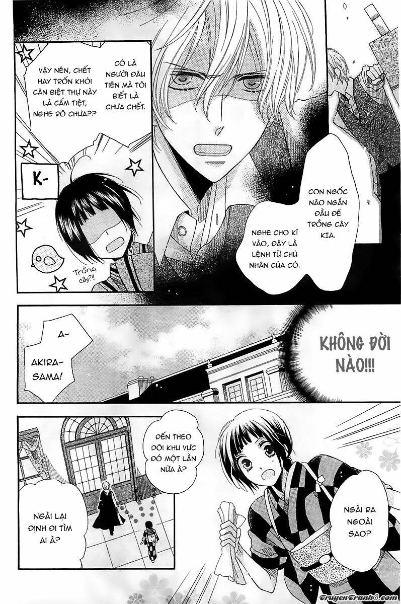 shinigami hakushaku wa yuuutsu chapter 0 17