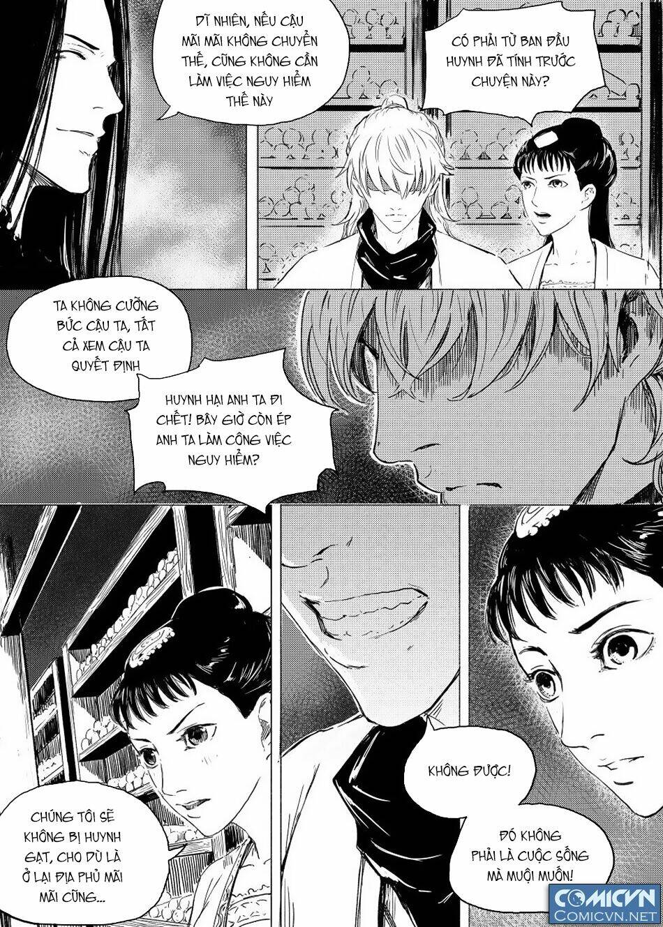 quỷ sai chapter 4 9