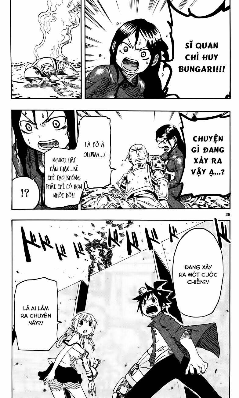 bullet armors chapter 9 25