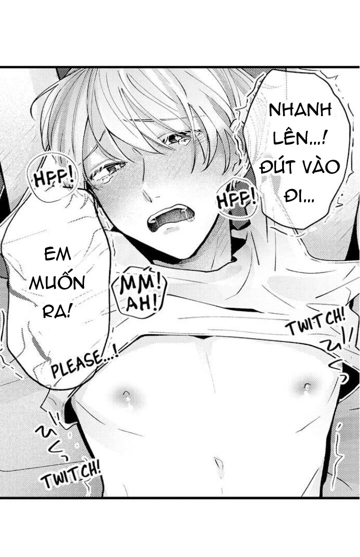 chàng trai xinh đẹp muốn bị hành hạ chapter 12.1 13