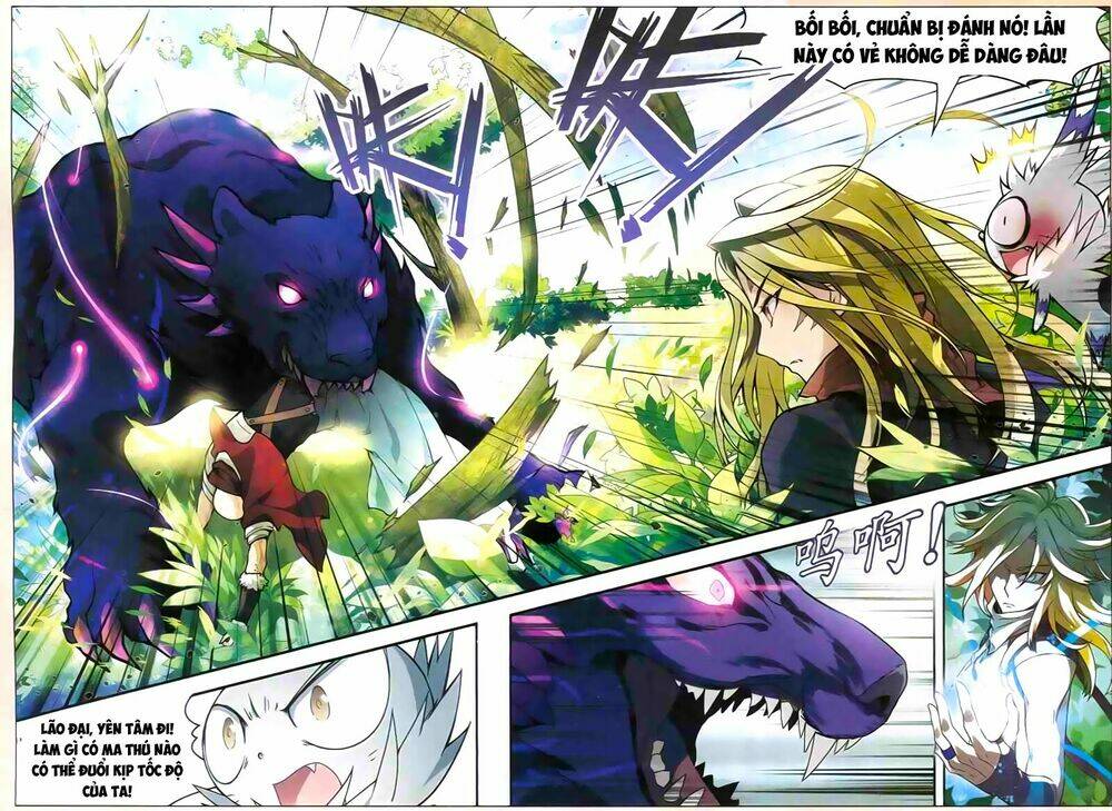 bàn long giới chỉ chapter 113 8