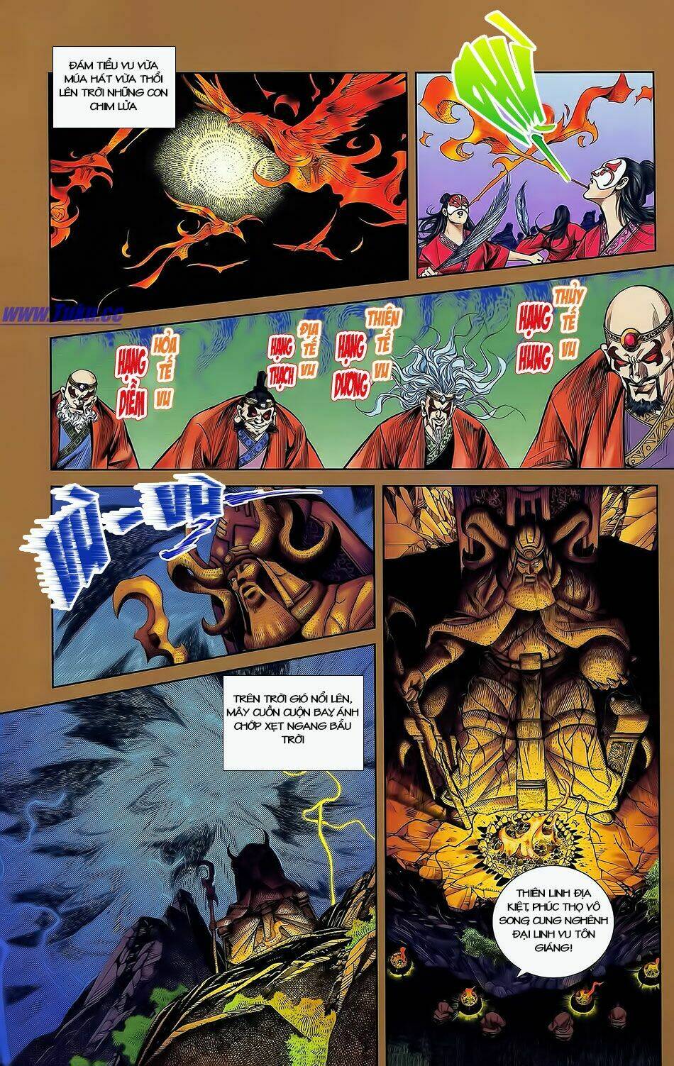 thiên tử truyền kỳ 2 - tần vương doanh chính chapter 1 23