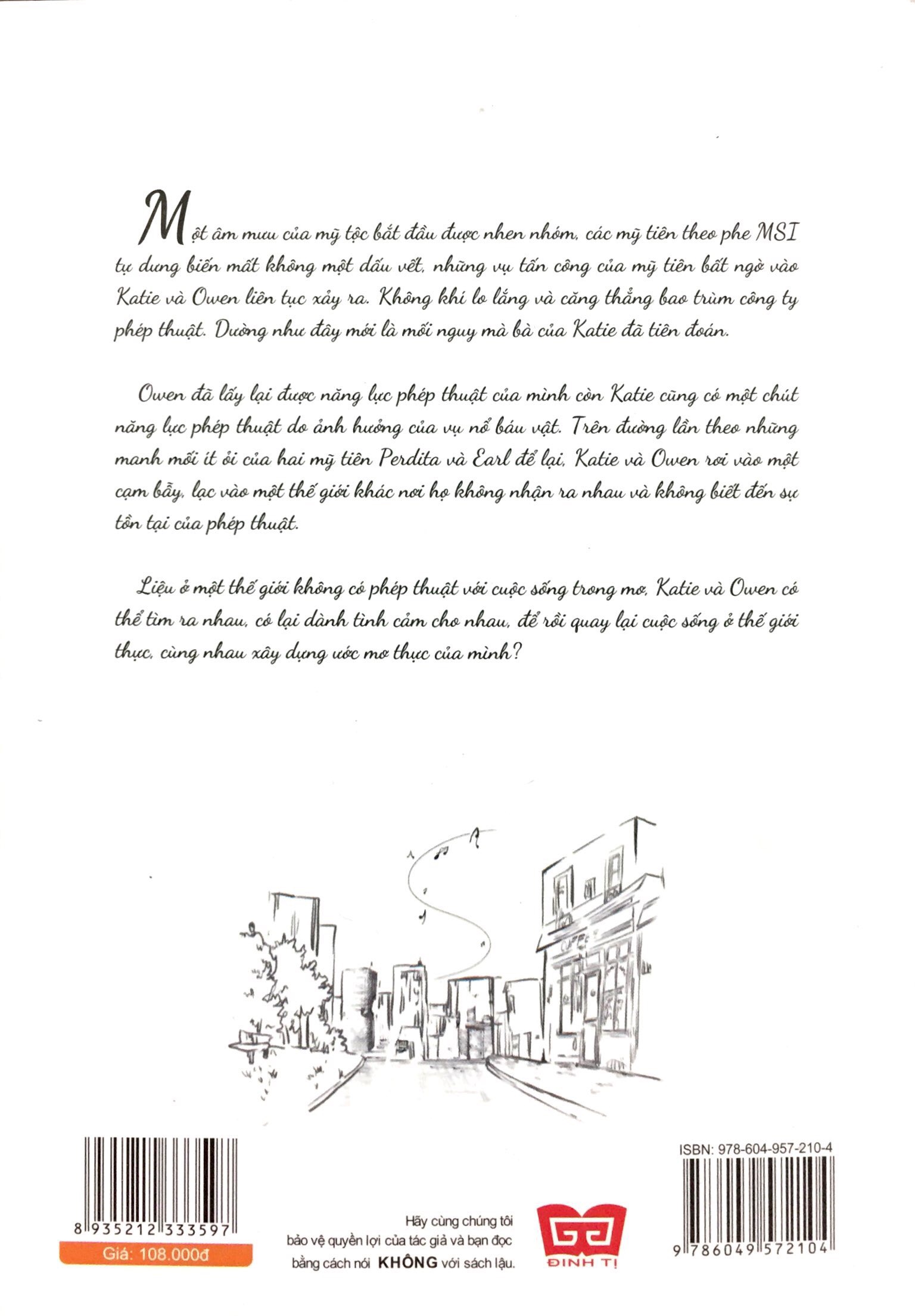 Công Ty Phép Thuật 7 - Nụ Hôn Trong Mơ