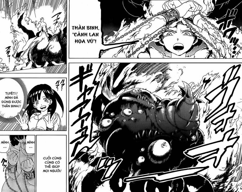 mê cung pháp thuật chapter 97 17