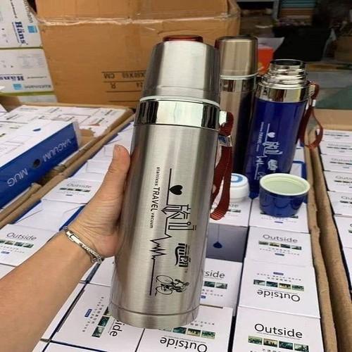 Bình đựng nước giữ nhiệt inox 800ml