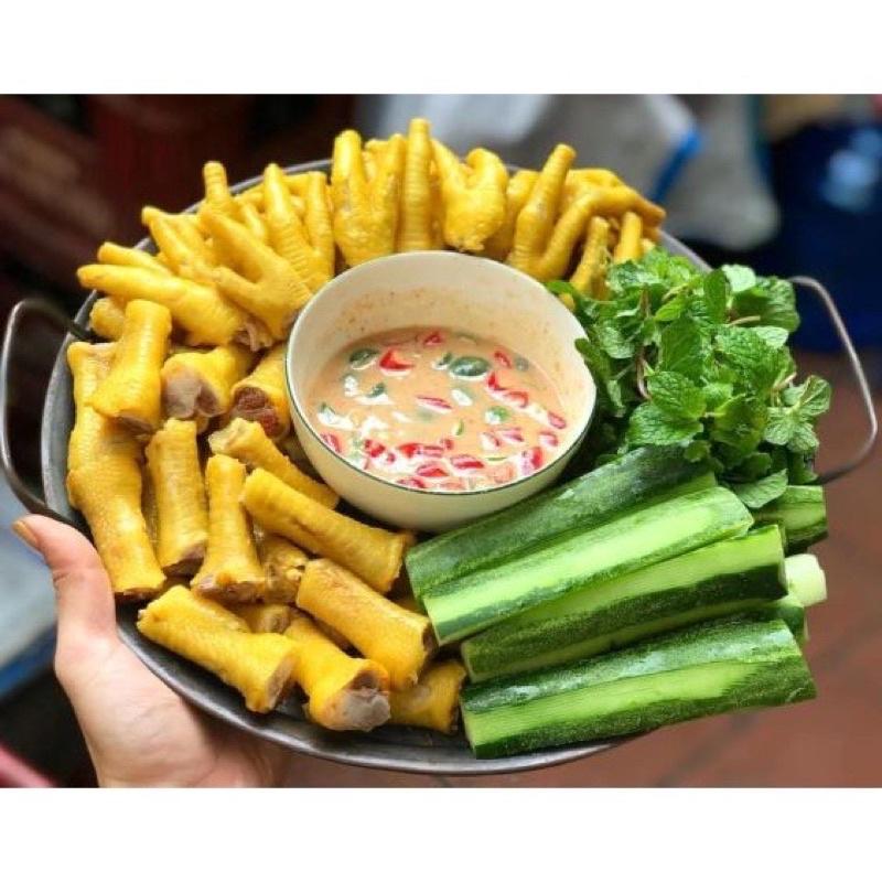 Chân gà tươi cấp đông 1kg
