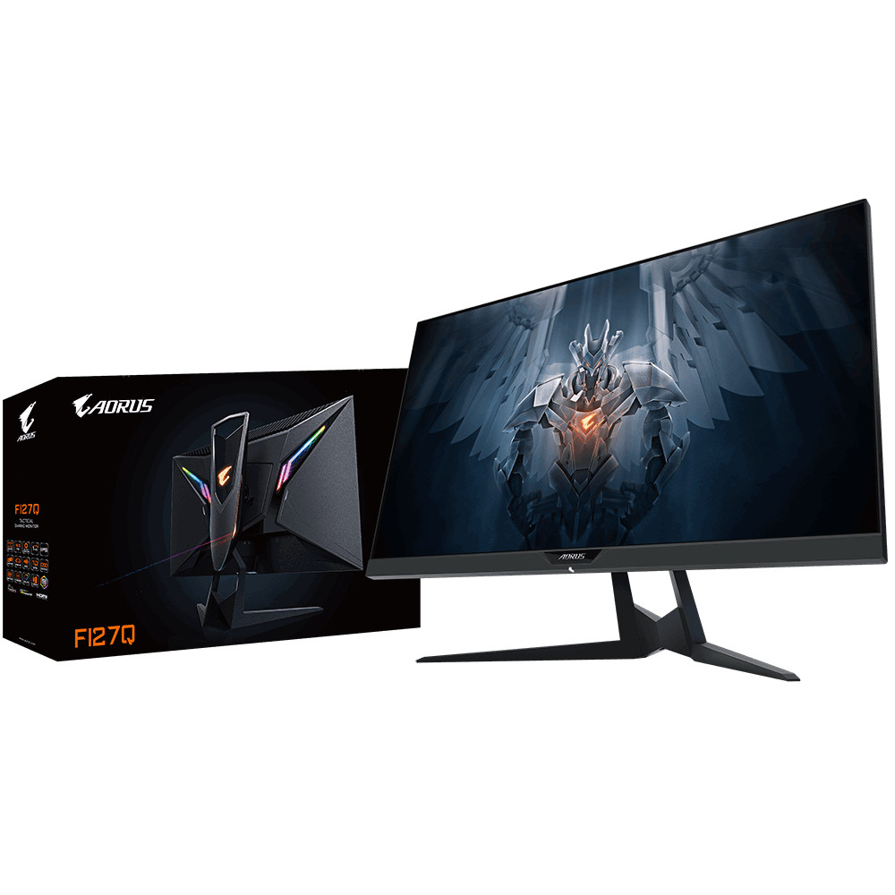 Màn hình AORUS FI27Q Gaming 27&quot; IPS 2K 165Hz FreeSync HDR chuyên game - Hàng Chính Hãng