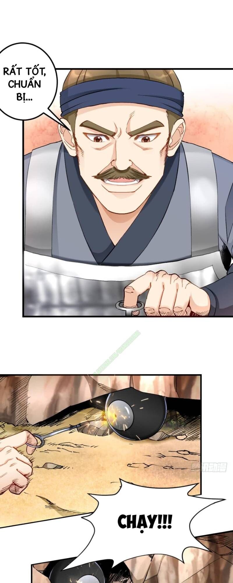 lão tổ của bạn đang online chapter 46.2 6