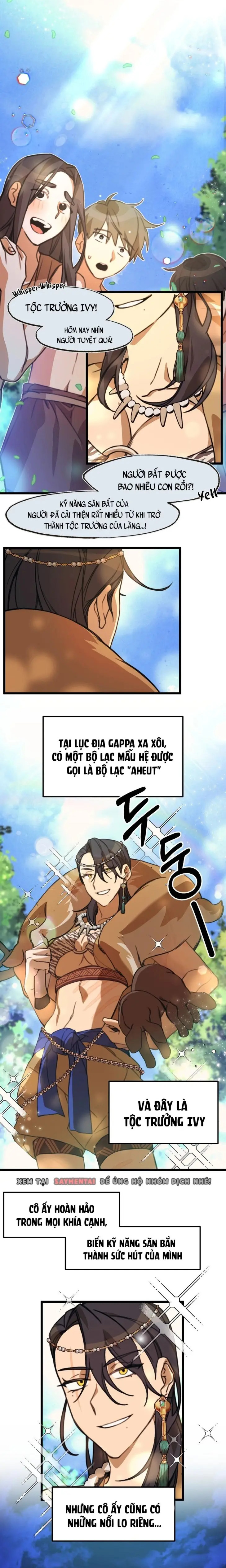 bộ tộc lạ kì chapter 8 1