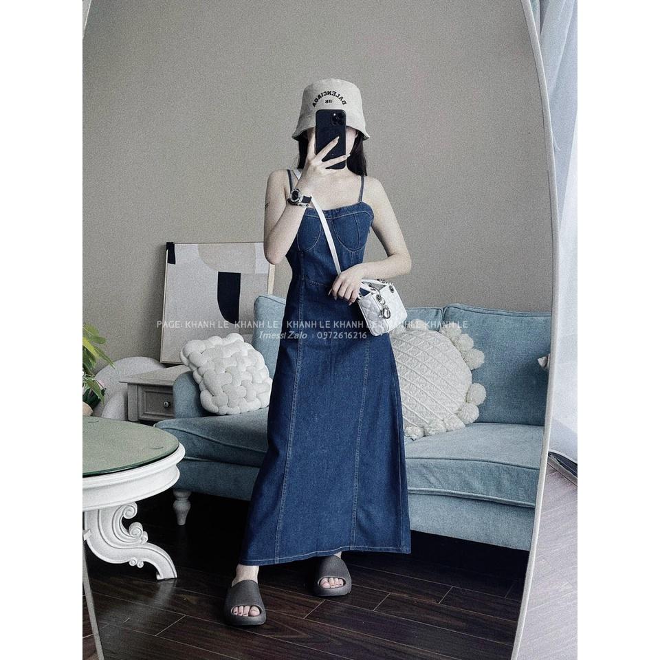 Váy body 2 dây sợi bún đầm ôm body siêu tôn dáng sexy vải co giãn mặc đi  chơi dự tiệc siêu xinh VAY007  Giá Tiki khuyến mãi 40000đ  Mua
