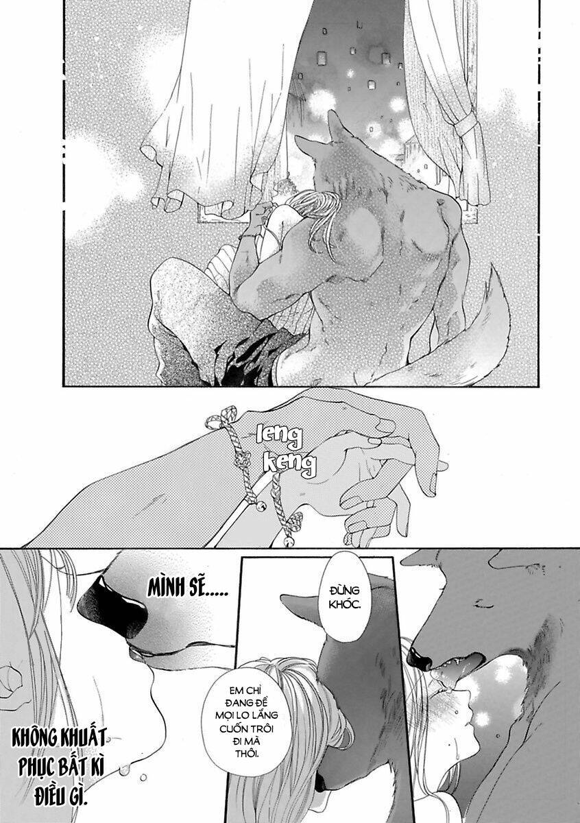 người thú và hana-chan chapter 16 18