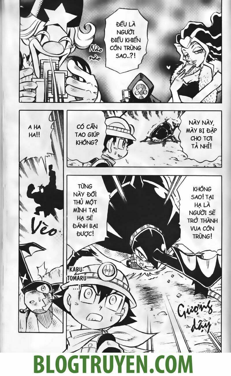 vua côn trùng chapter 40 17