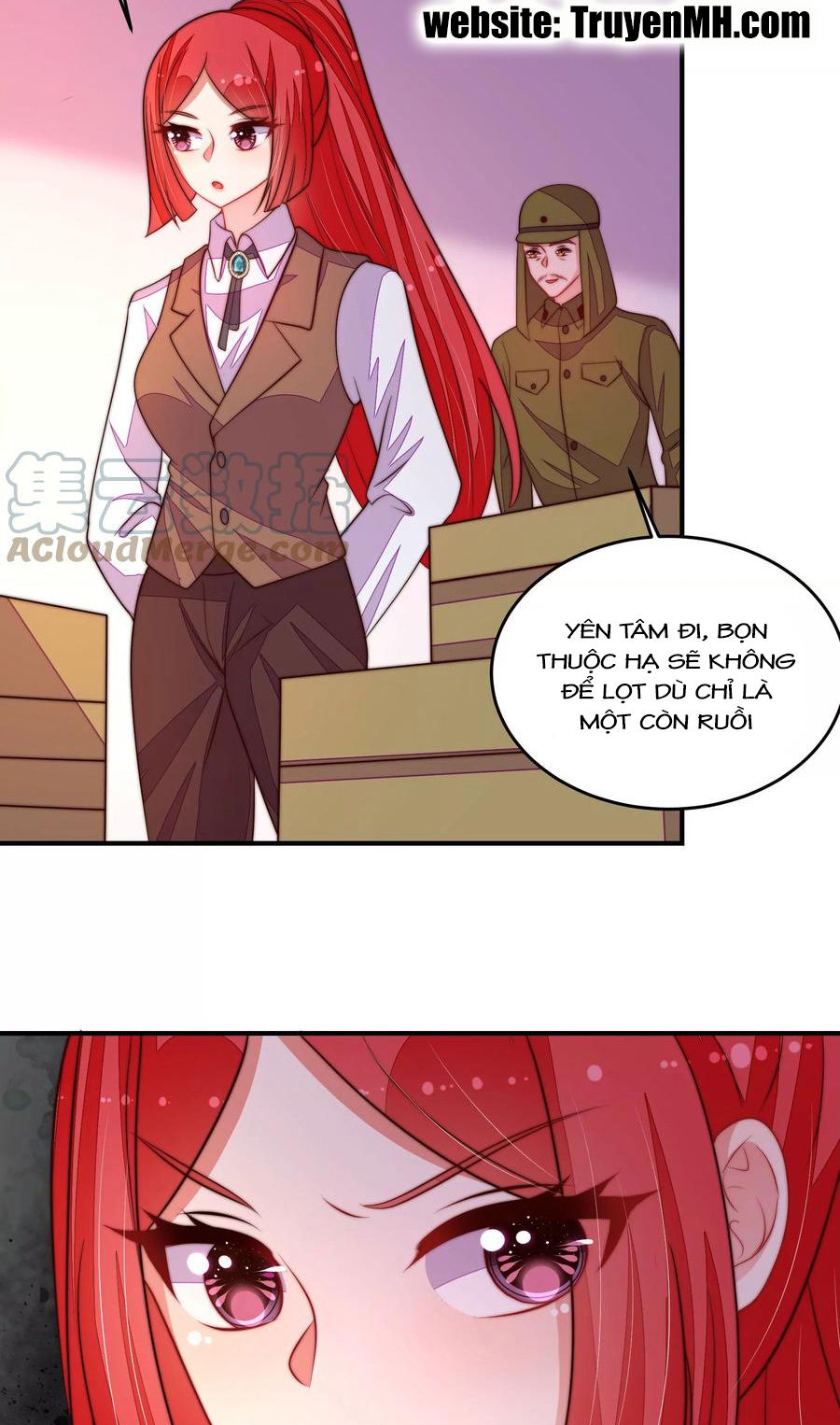 ngày nào thiếu soái cũng ghen chapter 620 17